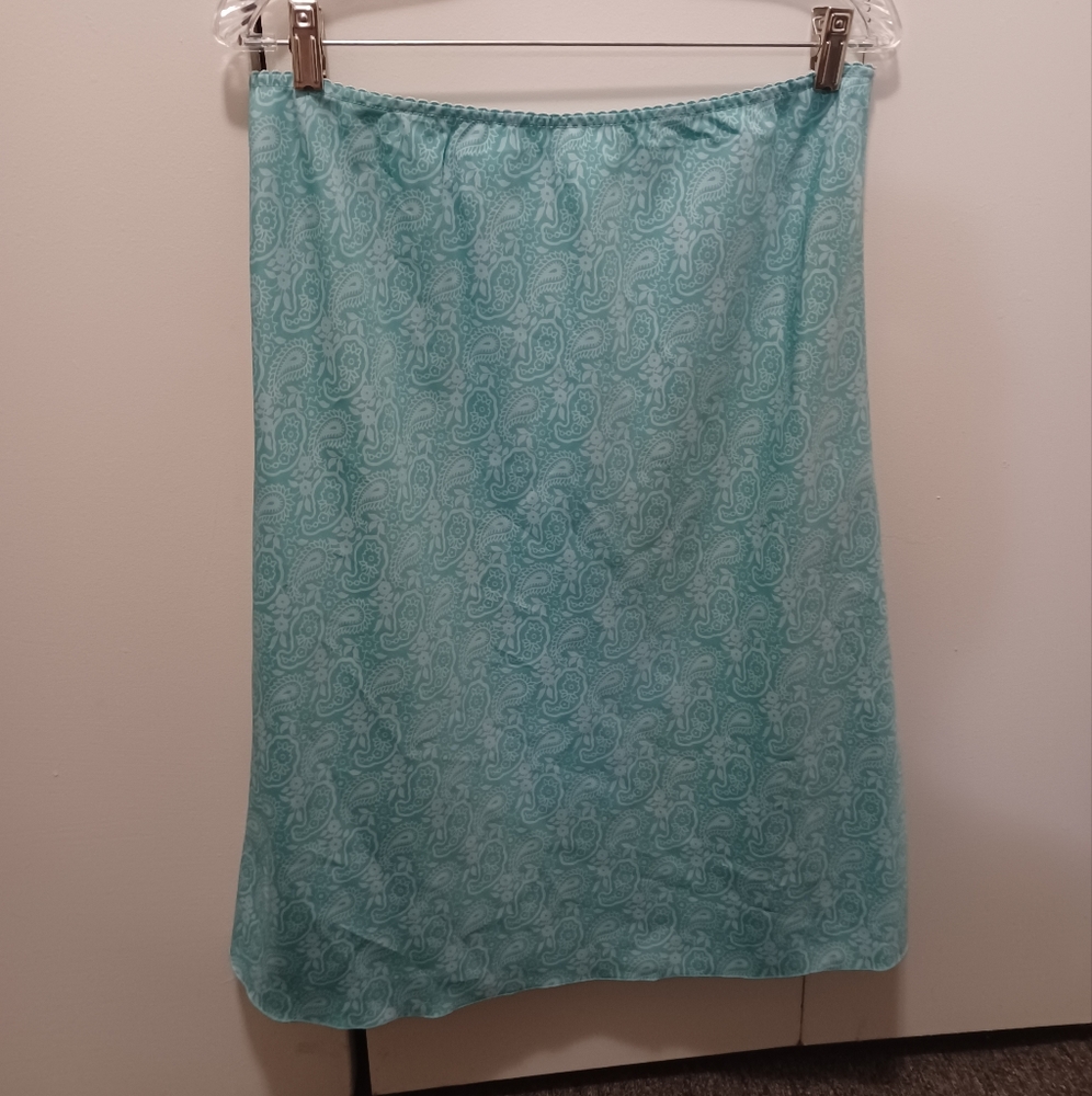 R blue skirt size 12
